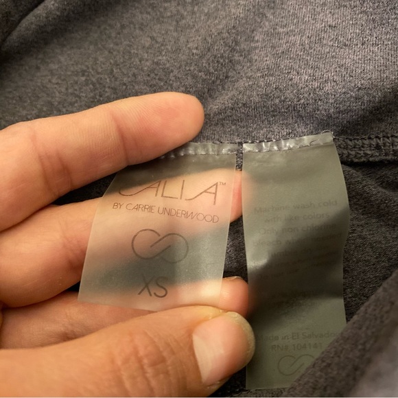 Calia Heather Purple Legging - Picture 8 of 10